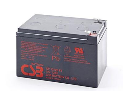 Аккумулятор CSB GP 12120 /12V 12Ah F2 (94+6x151x98)