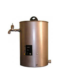 Водонагреватель проточный Дебис КНЭ50-01 50 литров в час бак нержавеющий+пластик, 360х250х250мм
