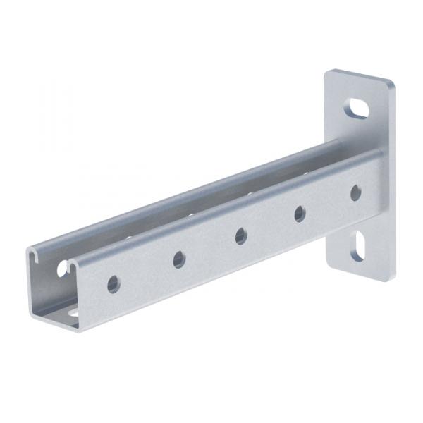 STRUT-консоль 41х41мм , основание  550 мм EKF stk414155