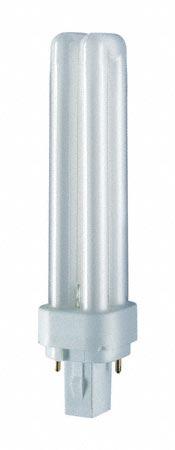 Компактная люминесцентная лампа OSRAM DULUX D 13W/840 G24D-1