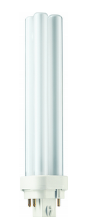 Компактная люминесцентная лампа PHILIPS MASTER PL-C 26W/830/4P