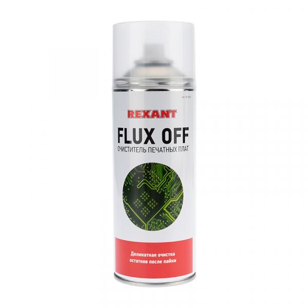FLUX OFF   400 мл очиститель печатных плат Rexant 85-0003