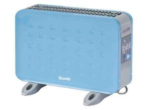 Обогреватель Scoole (2.0кВт, эл.термостат, LED, STIX, голубой) Timberk, 220В, арт. SC HT HL1 2000 BE