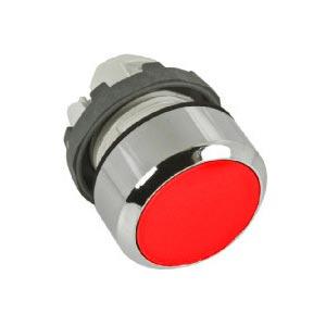 Кнопка ABB MP1-21R красная без фиксации, с подсветкой /1SFA611100R2101/