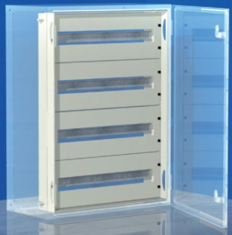 Панель для модулей, 104 (4 x 26) модуля, для шкафов CE, 800x 600мм DKC R5TM86