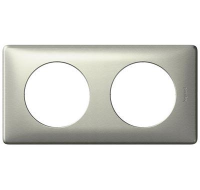 Legrand  Celiane  Титан Рамка 2-местная 068902