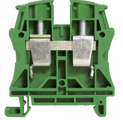 Legrand 037199 Клемма 35 мм2 х 15 мм, зеленая