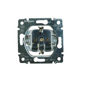Legrand  Galea Life  Розетка механизм 2К+З 16А 250В~ винтовые клеммы Pro 21 775921