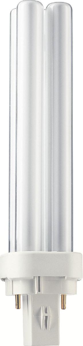 Компактная люминесцентная лампа PHILIPS PL-C 26Вт 2P G24d3 4000K