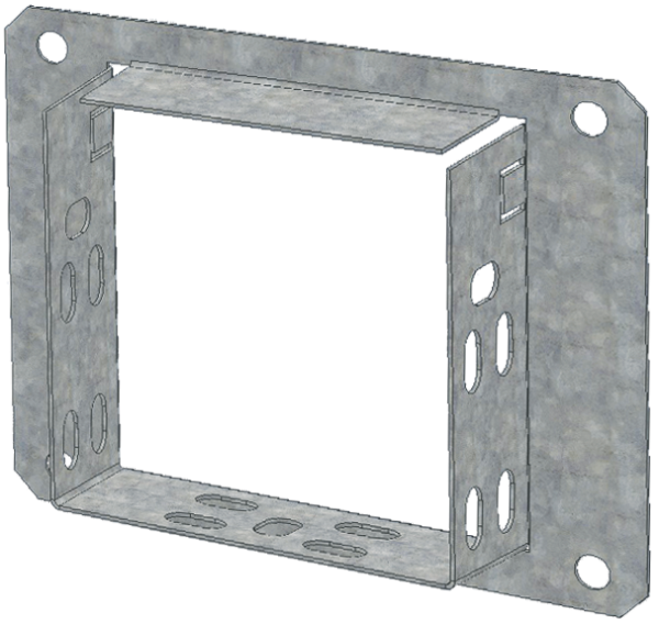 Фланец соединительный 50х50 IEK CLP1CF-050-050