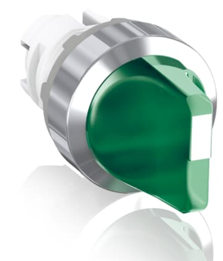 Переключатель M2SS2-21G зеленый 2-х позиционный ABB /1SFA611201R2102/