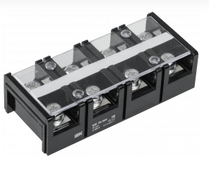 Блок зажимов БЗН ТС-1504 70 мм2 150A 4 пары IEK