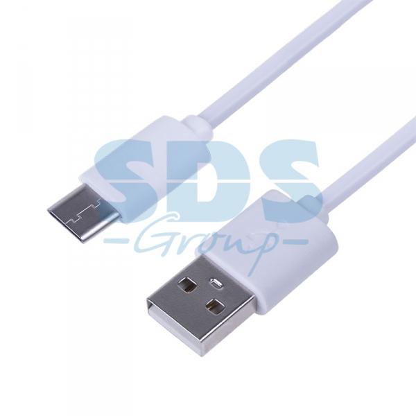Шнур USB 3.1 type C (male) - USB 2.0 (male) 1M белый REXANT 18-1881-1
