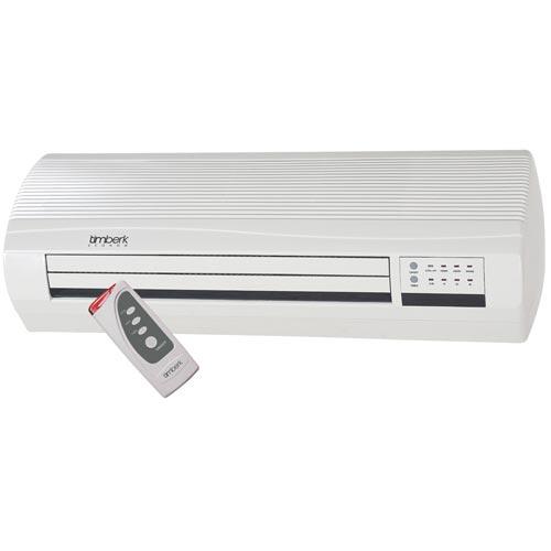 Тепловентилятор настенный Timberk (XA 2.0кВт, м\к, д/у белый) 220В, пл.обогрева до 25кв.м, арт. TFH W200.XA