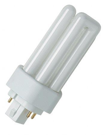 Компактная люминесцентная лампа OSRAM Dulux T/E 42W/830  3000K GX24q-4  425641