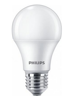 Светодиодная лампа PHILIPS EcohomeLED Bulb 11Вт  220В  6500К  E27