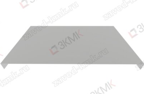 Крышка симметричная KPS 100*50/100*80 S=0,8