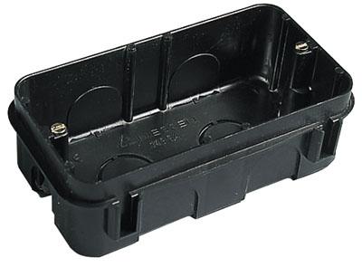 ABB  Zenit  Коробка монтажная 4-модуля /1499.4//2CLA049940A1001/