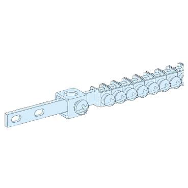 Schneider MG Tertiary 04202  шинки заземления, 12 модулей 2шт.