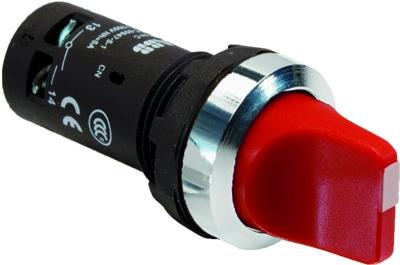 ABB Перекл. C2SS2-30R-11 красн 2х поз 1НО1Н3 /1SFA619201R3071/