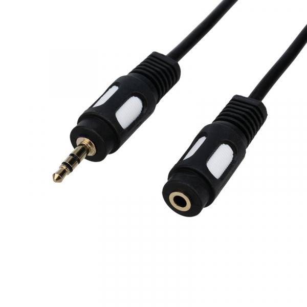 Шнур 3.5 Stereo Plug - 3.5 Stereo Jack  3М  (GOLD)  REXANT 17-4015