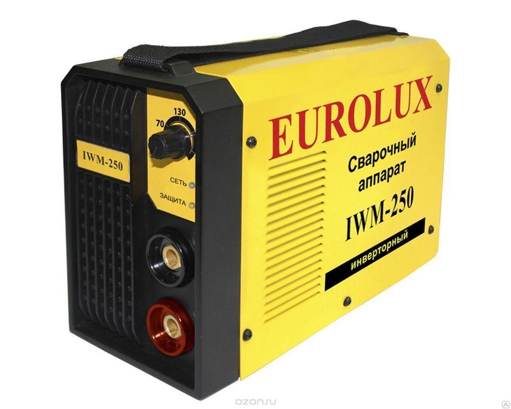 Сварочный аппарат IWM250 Eurolux