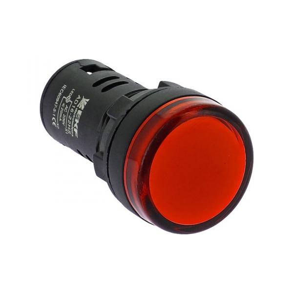Светодиодная матрица AD16-22HS красная 24В DC EKF