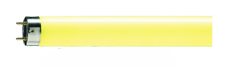 Люминисцентная лампа  PHILIPS  T8  36Вт  103В  G13  Yellow