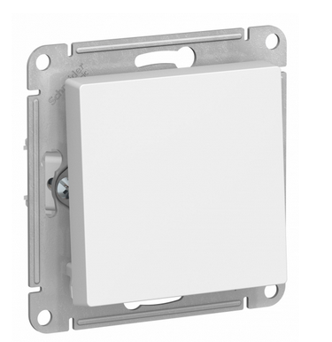 Schneider Electric AtlasDesign  Белый  Выключатель с самовозвратом схема 1, 10АХ, механизм ATN000115