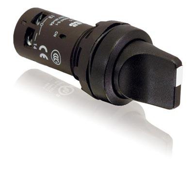 ABB Перекл. C2SS1-30B-11 черн 2х поз 1НО1НЗ /1SFA619200R3076/