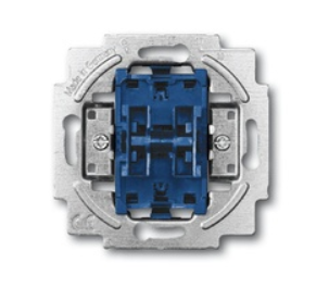 ABB  Переключатель Механизм 2-клавишный 10А, 250В /1011-0-0928/ BJE/2CKA001011A0928/