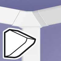 Legrand  DLPL  Белый  Угол внутр  110 032324