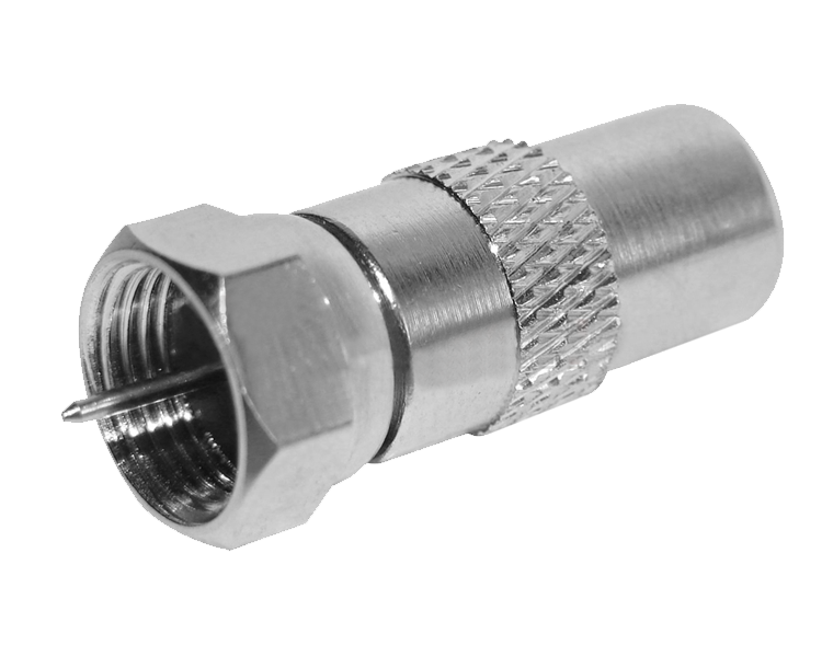 Переход штекер F - штекер TV REXANT 05-4361 05-4361