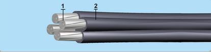 СИП-2 3х95+1х95+1х16 кабель