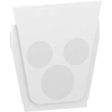 Schneider Electric Mureva Styl  Белый Набор сальников х 10 штук IP55 MUR39007