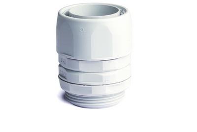 Переходник армированная труба-коробка DKC 55140, IP65, 1и1/2"", д.40мм,