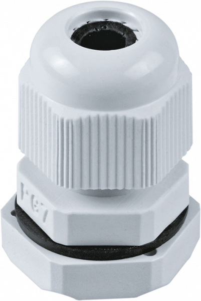 Ввод кабельный Navigator NCG-PG-7 нейлон PA6.6 d/кабеля 3-6,5мм IP54(упаковка 50штук) 71 731