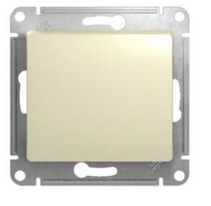 Schneider Electric Glossa  Бежевый Переключатель перекрестный схема7, механизм IP20 скрытая установка GSL000271
