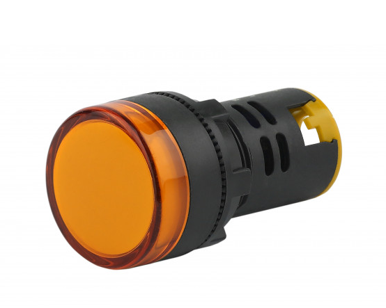 ЭРА Лампа AD22DS(LED)матрица d22мм желтый 230В (10/1000/12000)