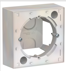 Schneider Electric AtlasDesign Жемчуг  Коробка для наружного монтажа ATN000400