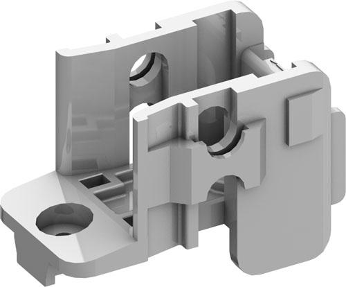 ABB TZ605 держатель одинарный для WR и плат /2CPX010783R9999/
