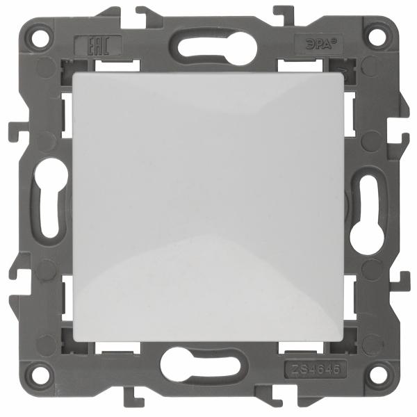ЭРА  Elegance  Белый  Переключатель промежуточный 10АХ-250В, IP20  14-1108-01