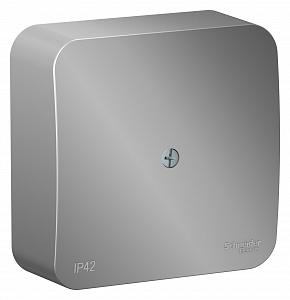 Schneider Electric  BLANCA  Алюминий  Коробка распределительная IP42, открытая установка  BLNRK000013