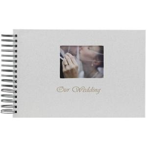 Фотоальбом 14л Image Art (10*15)-40ф+(15*21)-20ф SP21 W027 магнит, Свадьба