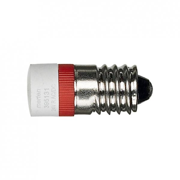 Schneider Electric Merten  Красн.  Лампа LED, АС 24 В MTN395131