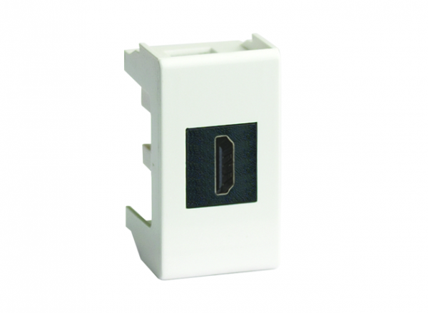 DKC  VIVA  Розетка  Белый  USB 2.0, 1 модуль  42018