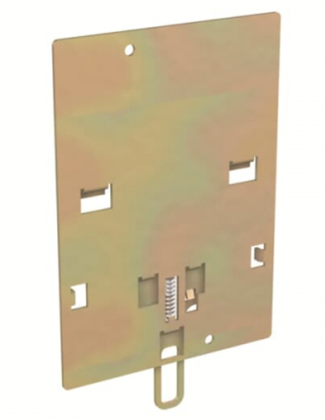 Монтажная плата для крепления на рейке DIN50022 XT2 3p ABB  /1SDA080704R1/