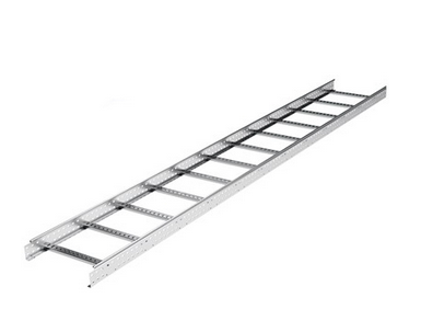 Лоток лестничный  100Х300Х3000  DKC горячеоцинкованный LL1030HDZ (кратно 3)
