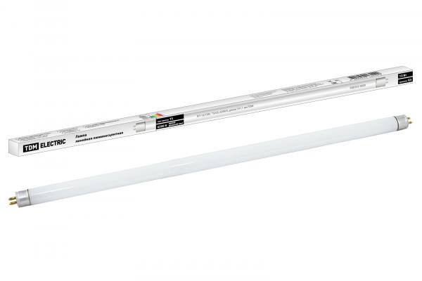 Люминесцентная лампа TDM  T5  13Вт  230В  6500К  G5