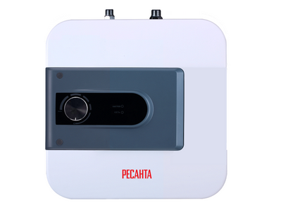 Водонагреватель накопительный Ресанта ВН-15В 15 литров бак сталь+эмаль, 350x350x320мм, под раковиной